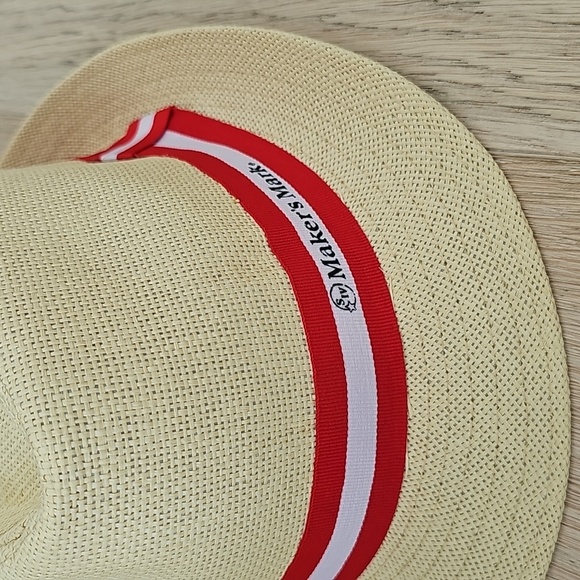 NWOT Maker's Mark Whiskey Fedora Hat - Picture 2 of 8